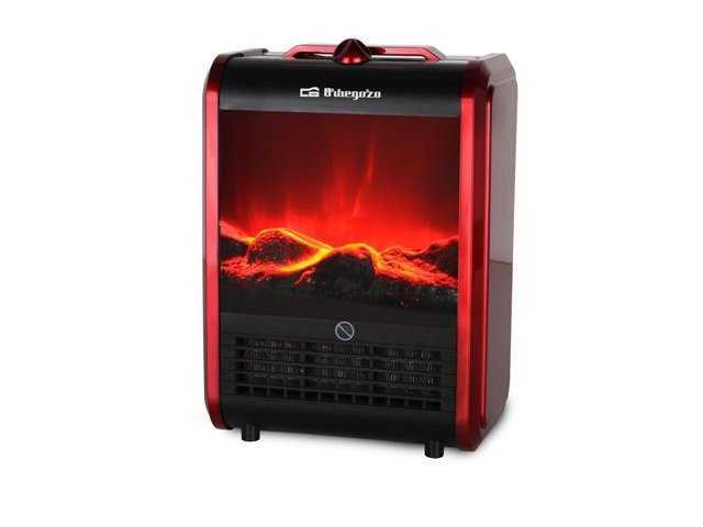 Orbegozo Heater Cm-9015 Electric Fireplace