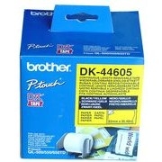 Brother Rolo Dk44605 Papel Continuo Amarelo 62mm Remov
