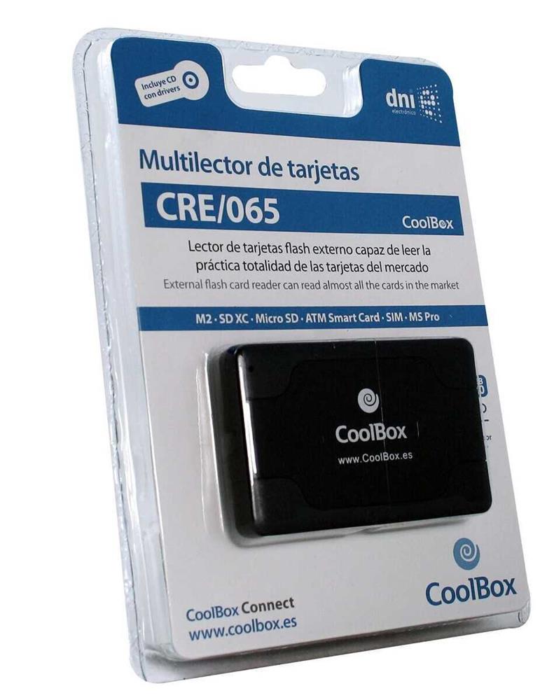 Card Reader Externo Coolbox Cre-065 Dnie  4.0