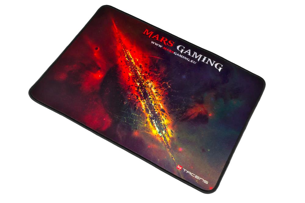 Alfombrilla Mars Gaming Mmp1/ 350 X 250 X 3mm/ Roja