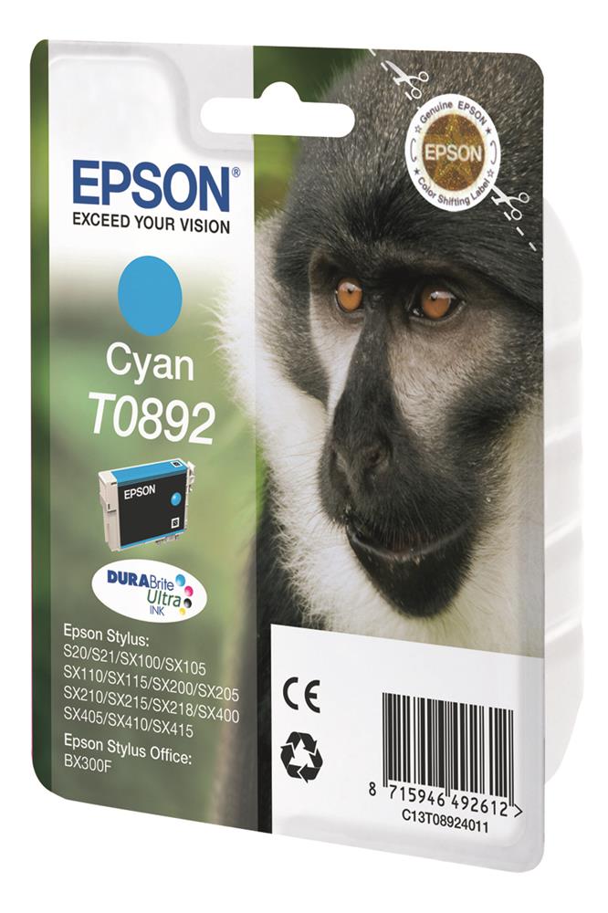 Tinta Epson Stylus Cian S20 Sx105 Sx205 405