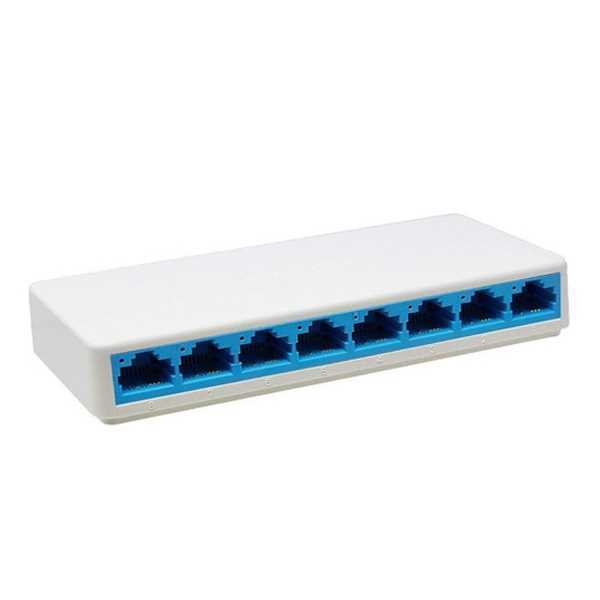 Mercusys Ms108 Switch Gestionado Fast Ethernet (10/100) Blanco