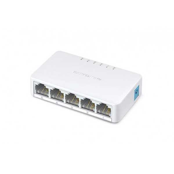 Mercusys Ms105 Switch Fast Ethernet (10/100) Blanco