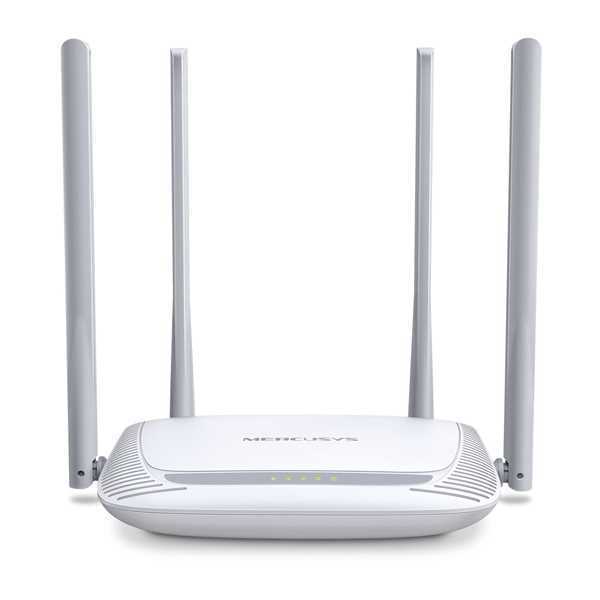 Mercusys Mw325r Wireless Router Single-Band (2.4 Ghz) Fast Ethernet White