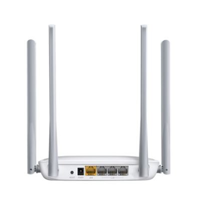 Router Mercusys 300mbps Wireless N, 2t2r, 2.4ghz, 802.11b/G/N, 1 10/100m Wan + 4 10/100m Lan