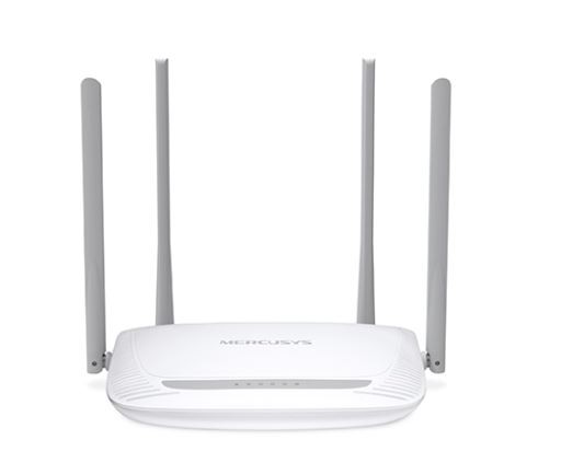 Mercusys Mw325r Wireless Router Single-Band (2.4 Ghz) Fast Ethernet White