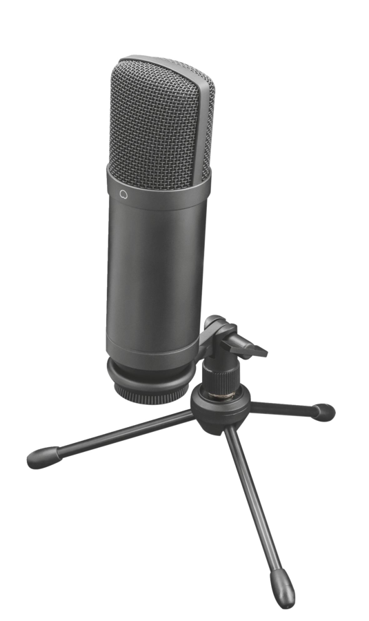 Trust Gxt 252+ Emita Plus Studio Microphone Black