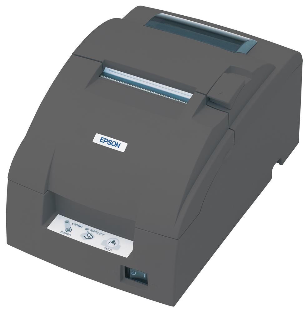 Impressora EPSON TM-U220D USBPreta C/ FA - C31C51.