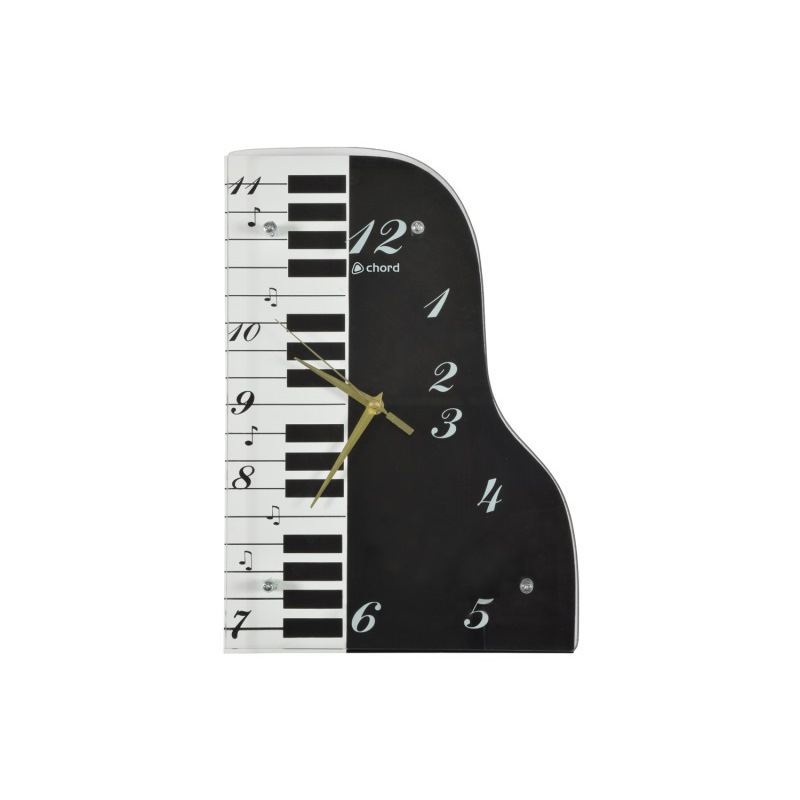Reloj de Formato de Piano
