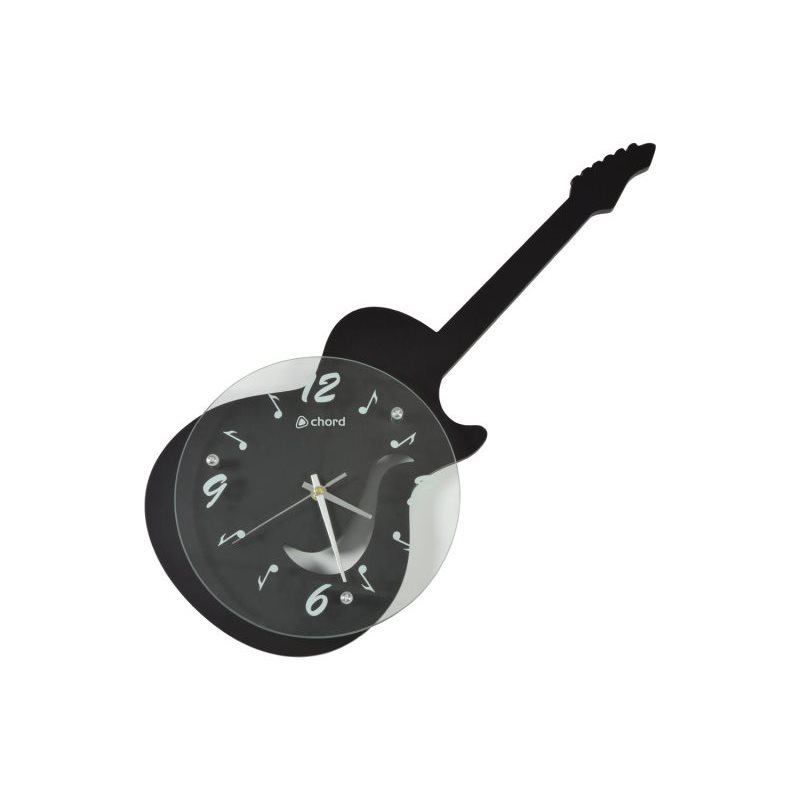 Reloj de Guitarra Negro