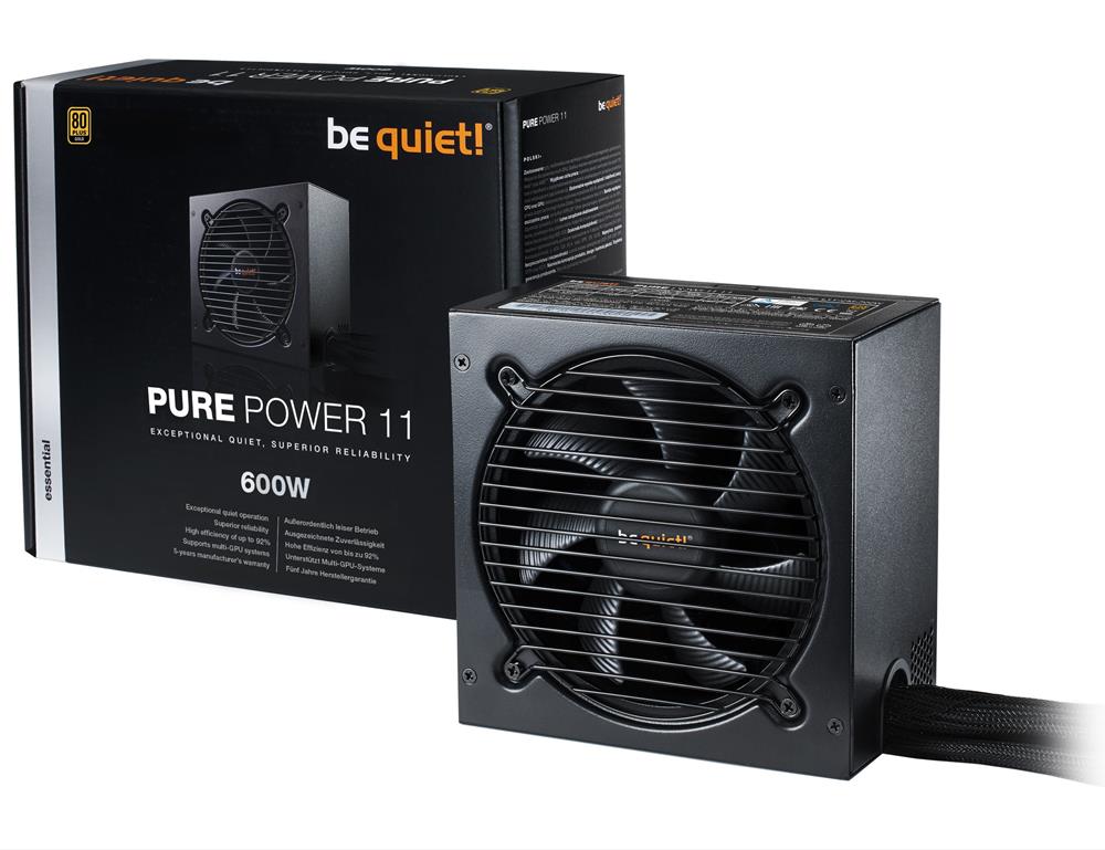 Be Quiet! Netzteil Pure Power 11 600w             80+ Gold