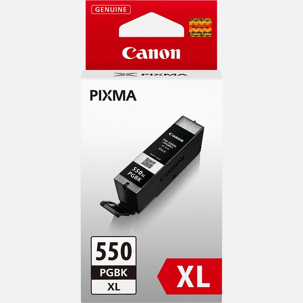 Tinta Canon Pgi550xl Pgbk Negro Pixma Ip8750 Ix68.