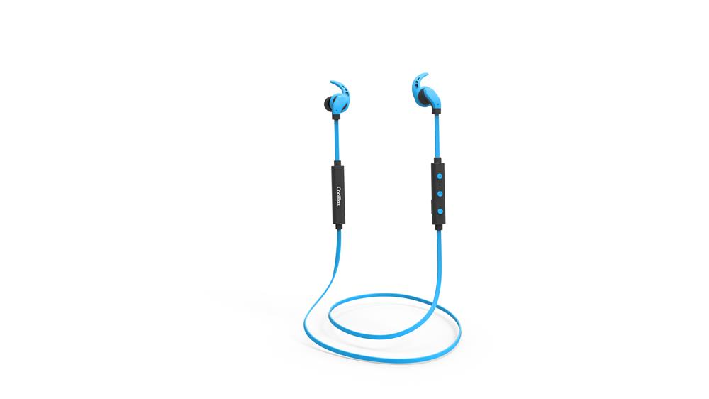 Auriculares Bluetooth Deportivos Coolbox Coo-Aub-.