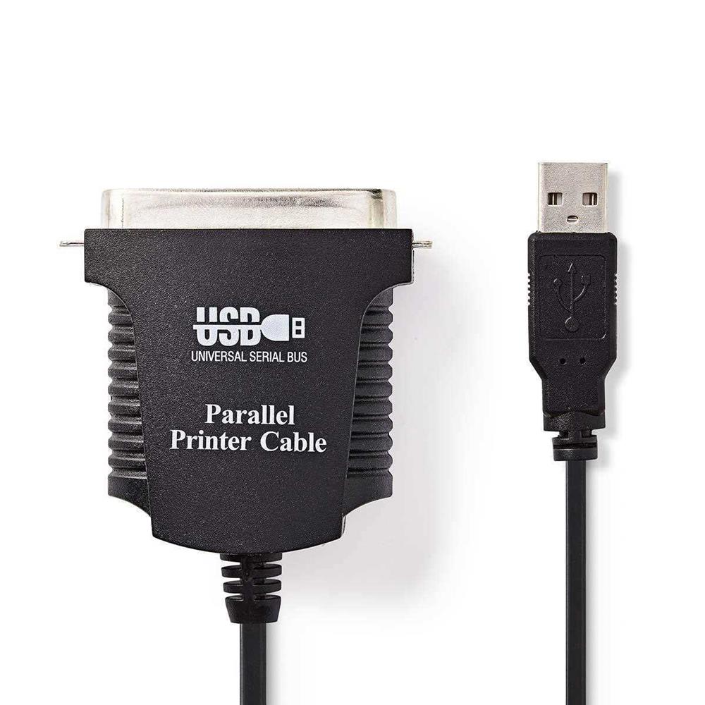 Cabo de impressora USB A para Centronics