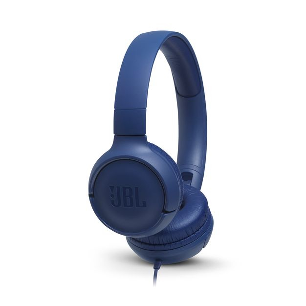 Jbl Headphones Dobraveis C/ Micro T500 Blue