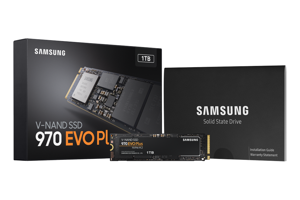 Samsung 970 Evo Plus M.2 1000 Gb Pci Express 3.0 V-Nand Mlc Nvme