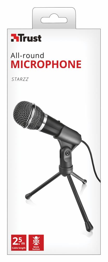 Microfono Trust Starzz All-Round Microphone 21671