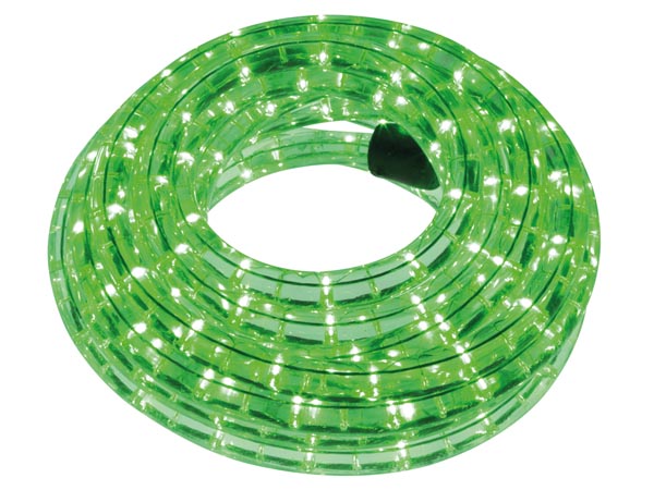 Manguera Luminosa LED Verde (9 Mts) - Hq Power