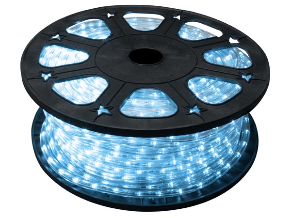 Cordão de Luz LED - 45 M - Azul