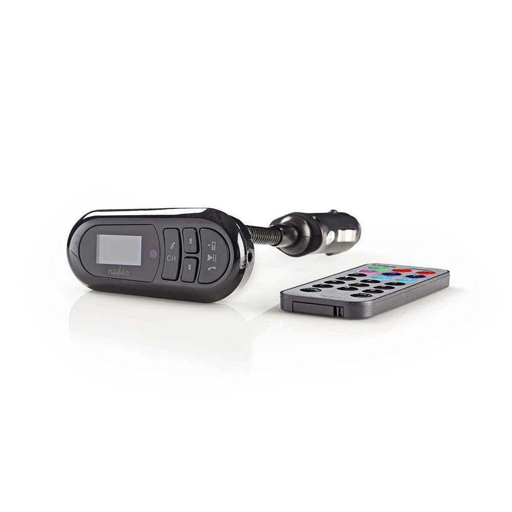 Transmissor Fm Para Carro  Bluetooth®  Slot Par.