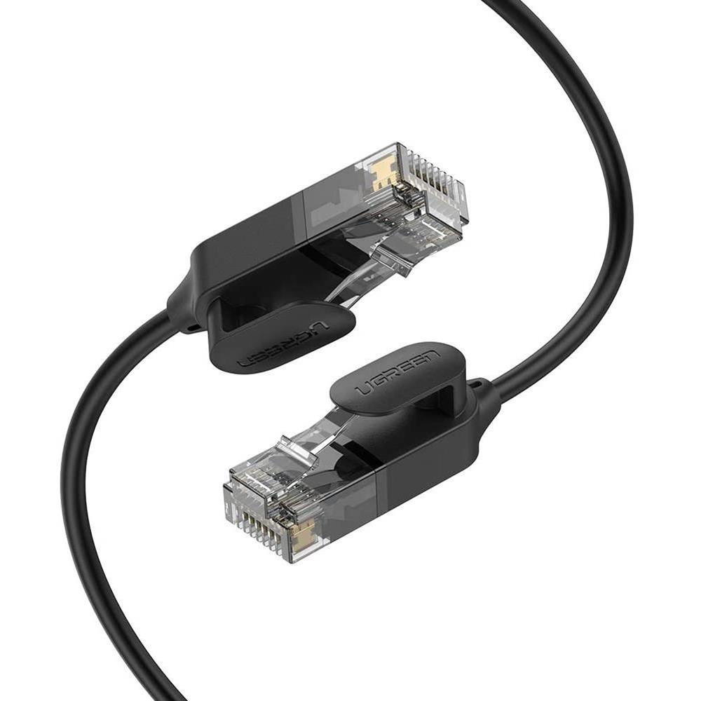 Ugreen Nw122 Ethernetový Kabel Rj45, Cat.6a, Utp, 3m - Cerný