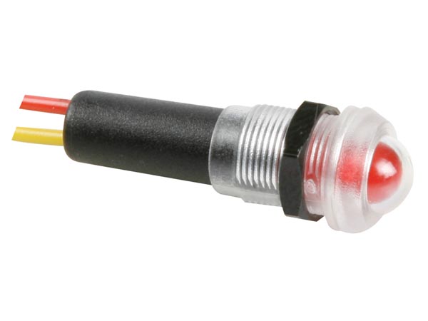 Water-Resistant Lâmpada LED 12v Vermelha