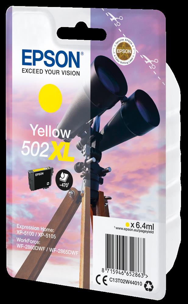 Tinteiro 502xl (Amarelo) - Epson