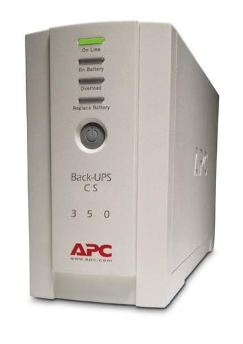 Ups Apc Back-Ups Cs 350 Usb/ Serial - Bk350ei