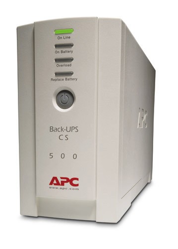 Ups Apc Back-Ups Cs 500va Usb/Serial - Bk500ei