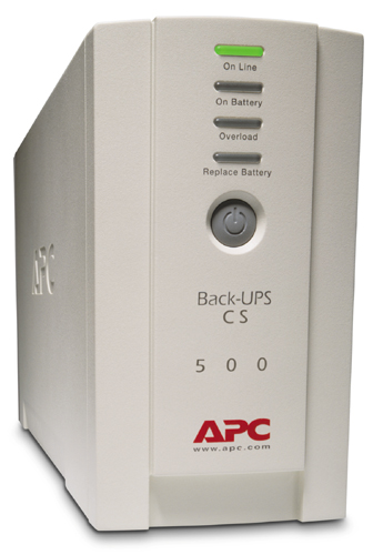 Ups Apc Back-Ups Cs 500va Usb/Serial - Bk500ei