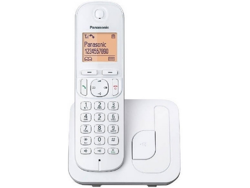 Teléfono Inalámbrico Panasonic Kx-Tg210sp/ Blanco