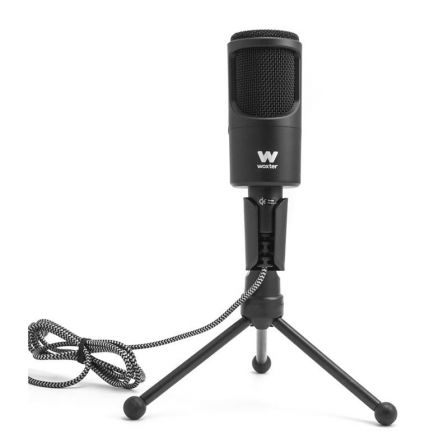Microfone Woxter Mic Studio 50 Preto 