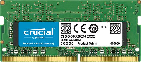 Memória RAM Crucial Ct4g4sfs8266 4 Gb Ddr4