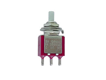 Vertical Snap-Acting Momentary Push-Button Switch