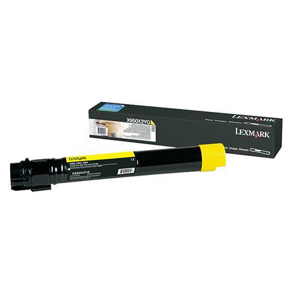 Lexmark Toner  X95x Yellow Extra High R  22k