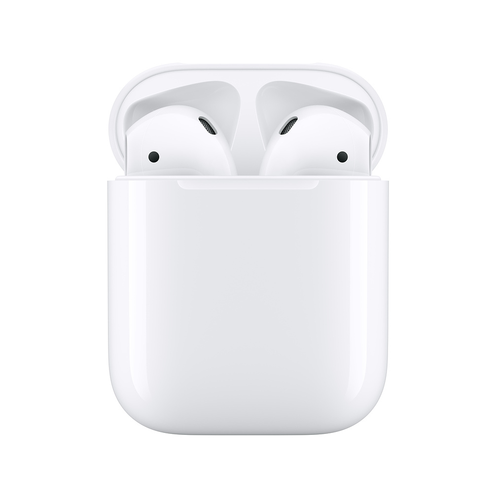 Auriculares Apple Airpods (2ª Geração) Wireless Brancos com Caixa de Carregamento