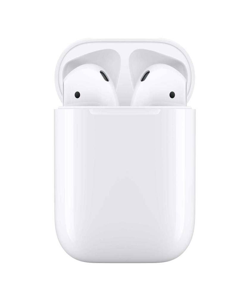 Auriculares Apple Airpods (2ª Geração) Wireless Brancos com Caixa de Carregamento