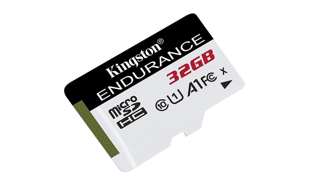 Kingston Technology High Endurance Memoria Flash 32 Gb Microsd Clase 10 Uhs-I
