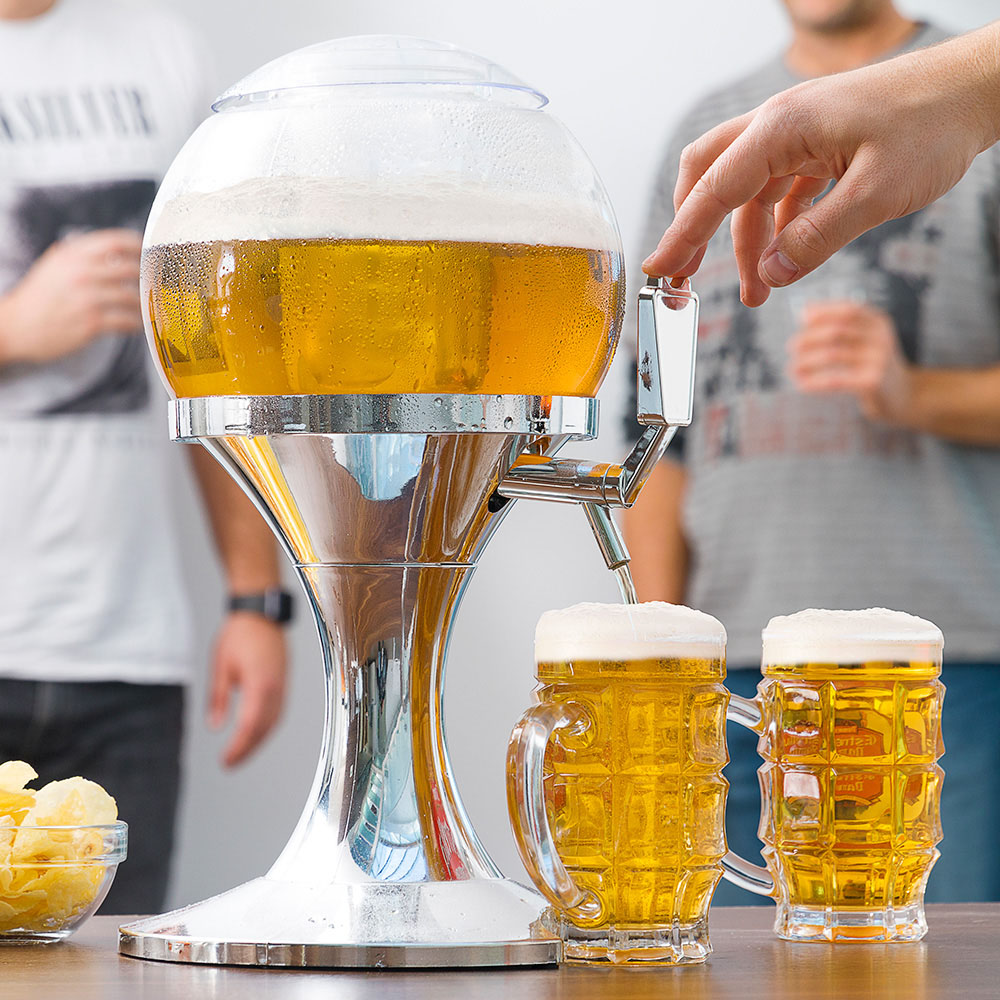 Dispensador de Cerveja Refrigerante Ball Innovagoods 