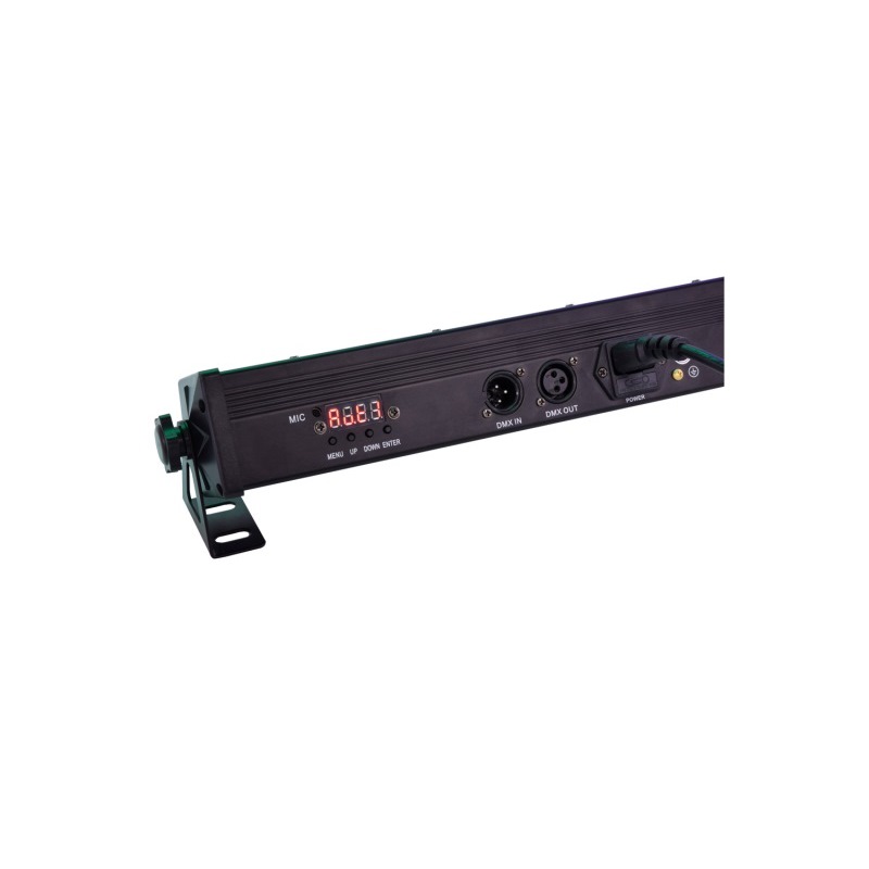 Barra de LED C-Bar 24 X 3w RGB Dmx