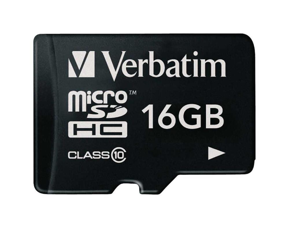 Verbatim Microsdhc          16gb Classe 10 Uhs-I