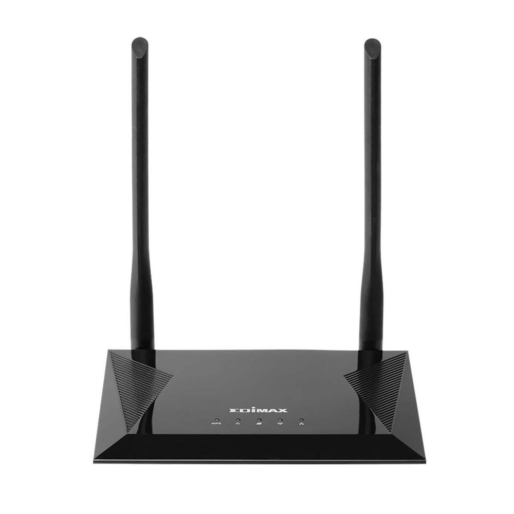 Router Edimax Br-6428ns V5 Wifi Preto 