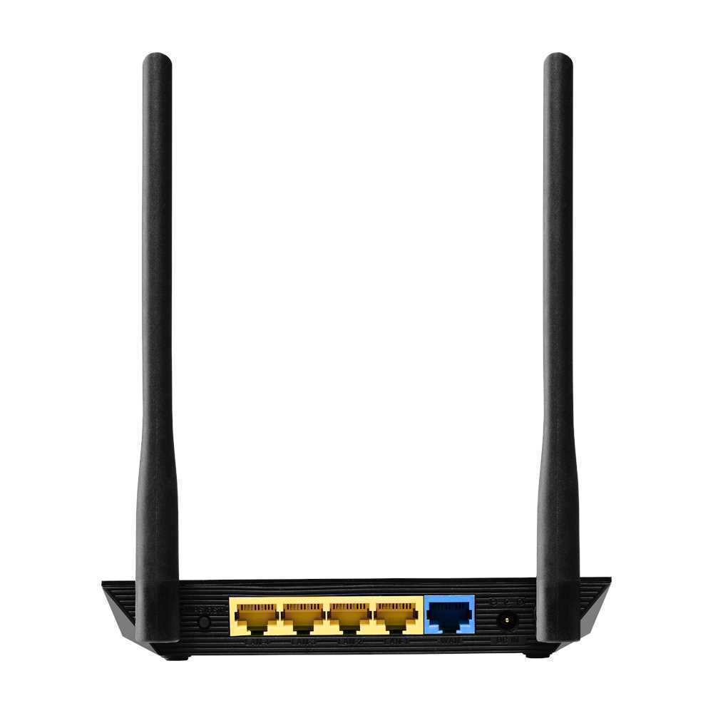 Router Edimax Br-6428ns V5 Wifi Preto 