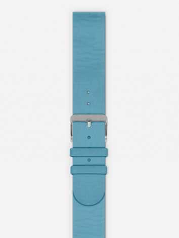 Bracelete Couro Azul para Spc Smartee