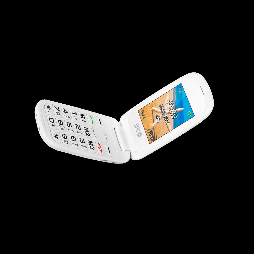 Telefone Móvel para Idosos Spc 2,4