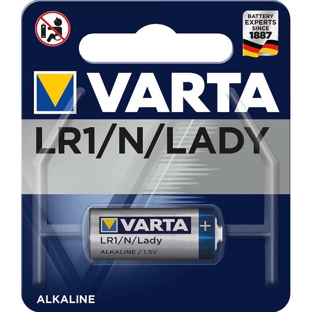 Varta Batterie Electronics Lr1    4001/Lady             1st.