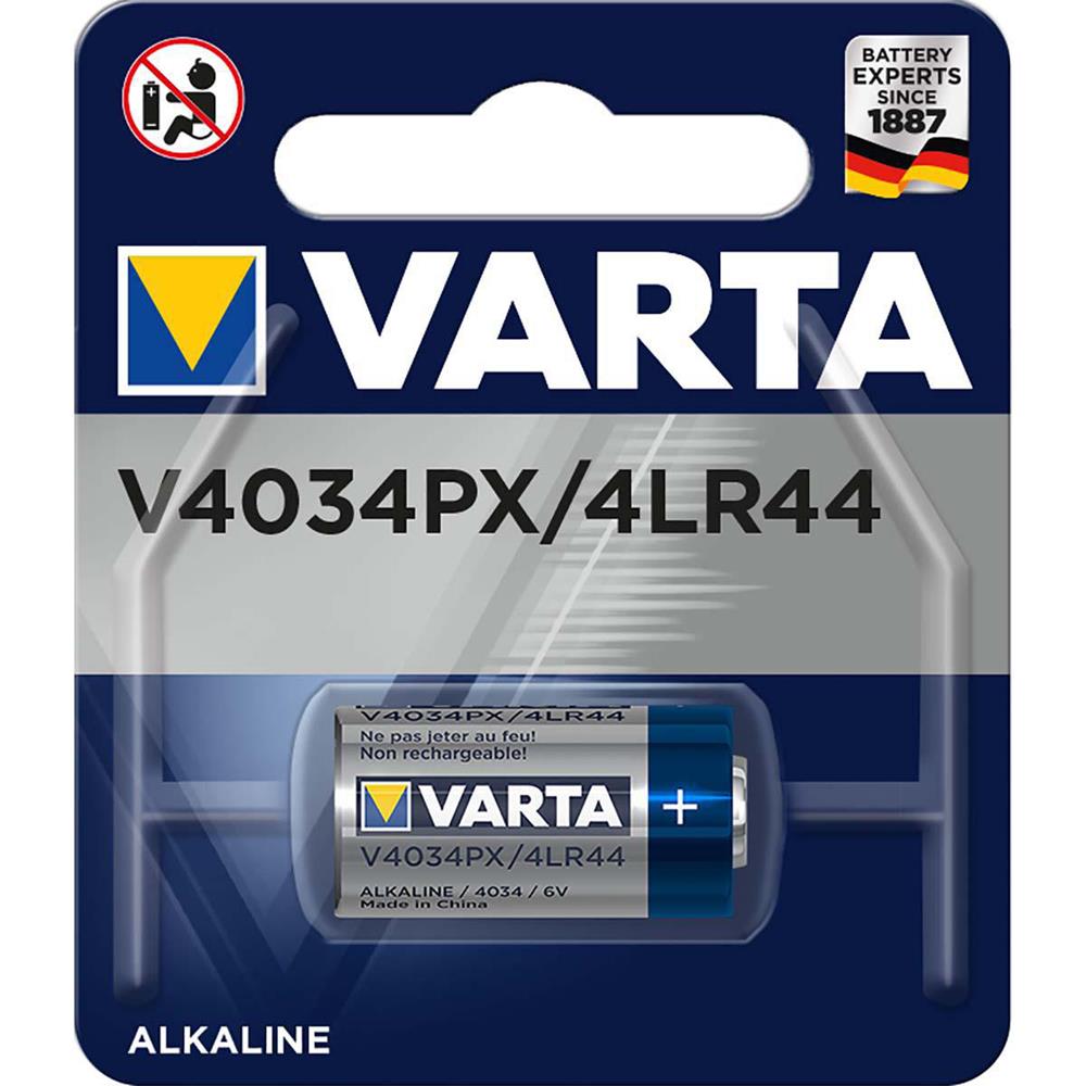 Varta Batterie Electronics V4034  4lr44                 1st.