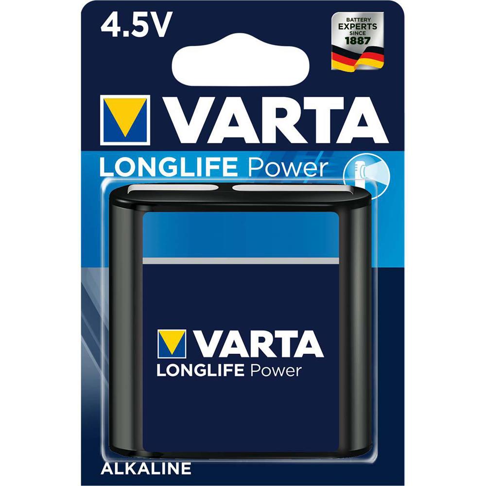 Pilha Varta Alcalina 3longlife Power Lr12 (Blíster 1 Unid.) 62x22x67mm