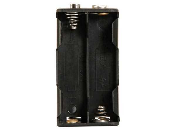 Battery Holder For 4 X Aa-Cell (With Snap Termina.