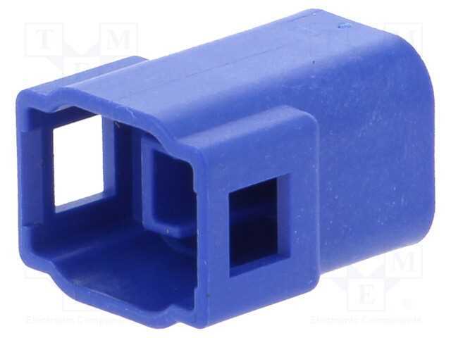 Conector: Fio-Fio/Placa, 572,E-Seal, Macho, Tomada, com Cabo, Azul